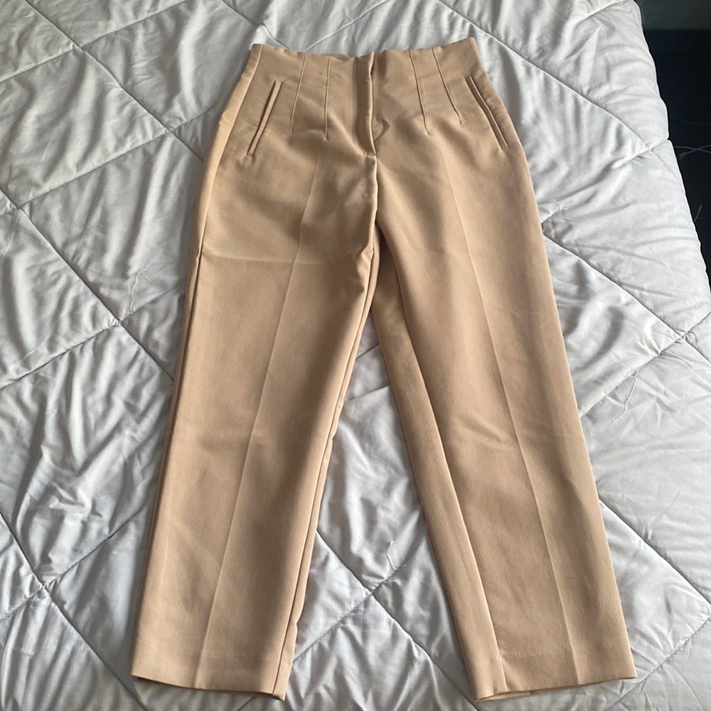 Zara High Waisted Dress Pants